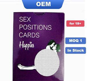 Giochi Erotici per Adulti, Carte con Posizioni Sessuali, Giochi da Tavolo per Coppie, Gioco Visivo Emotivo per Regalo - Product Image 1