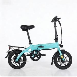 Bicicleta Eléctrica Plegable Mini 2023, 36V 350W, 7 Velocidades, Cuadro de Aleación de Aluminio, Batería de Litio Integrada, Horquilla con Suspensión, para Ciudad - Product Image 3