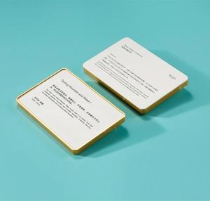 Assurance qualité Haut de gamme personnalisé Guide Sign Logo Cartes à collectionner personnalisées Plaque signalétique - Product Image 6