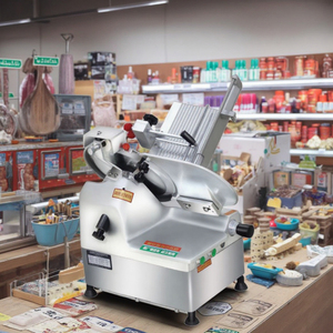 Sizhi Supply Nieuwe Automatische Vleesmesmachine van Legeringstaal voor Diepvriesvlees, Verstelbare Dikte, Huishoudelijk Gebruik, 230V/110V 1 - Product Image 3