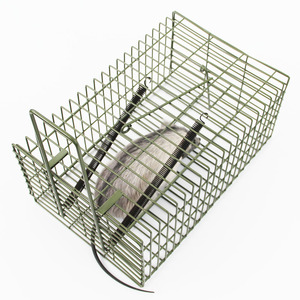 Haierc <strong>Professional</strong> <strong>Mouse</strong> Rat <strong>Cage</strong> Trap Small Animal Trap <strong>Cage</strong> - Product Image 4