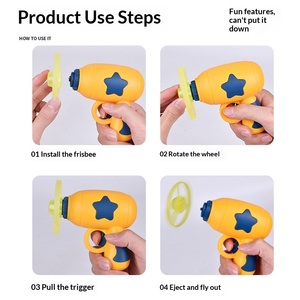 Juguete Interactivo Giratorio 360° con Forma de Libélula, Juguete de Lanzamiento y Rompecabezas para <span class=keywords><strong>Gatos</strong></span> de Interior, Alivia el Aburrimiento y la Ansiedad - Product Image 4
