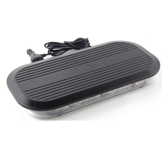 Truck Roof Magnetic Mount LED Beacon Strobe Light Mini Led bar Light Heavy Duty Tractor Wreck Vehicle Flash Beacon Strobe