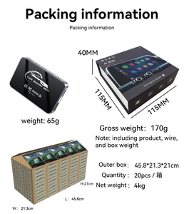 Adaptateur CarPlay sans fil 2G 16G/ 4G 32G HD MI Boîte Android 13 CarPlay Ai pour voiture - Product Image 6