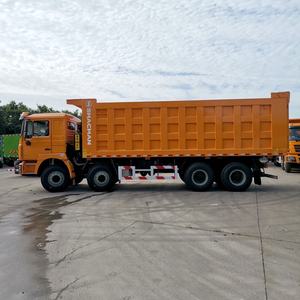 Shacman truk sampah 12 roda 8*4 as roda merek Tiongkok - Product Image 5