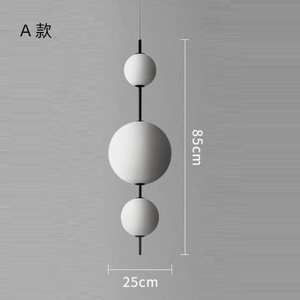 Lámpara Colgante de Cristal LED de Estilo Nórdico Minimalista, Moderna y Creativa, de Lujo, para Sala de Estar o Dormitorio - Product Image 6