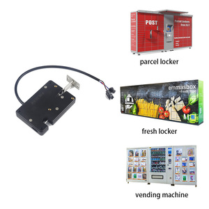 Kerong Keyless điện móc ổ khóa ABS + Kẽm hợp kim thể hiện tủ chia sẻ điện tử hậu cần bưu kiện tủ khóa chống trộm - Product Image 4