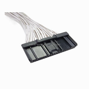 Jst 2.2 mét Pitch 20bmsc-b-2a1 + <span class=keywords><strong>SNAC3</strong></span>-<span class=keywords><strong>A021T</strong></span>-<span class=keywords><strong>M0.64</strong></span> + linksunet FLRY-B-0.5MM2 tùy chỉnh chế biến của ô tô hệ thống dây điện khai thác - Product Image 6