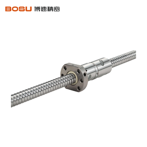 Bóng vít trục SCR SCR1605-1000MM bóng vít tuyến tính hướng dẫn 1000mm bóng vít tuyến tính thiết bị truyền động - Product Image 2