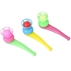 Juguete de bola de levitación de plástico para niños de 2 a 6 años, pelota saltarina colorida con mecanismo de soplado, juguete divertido y educativo - Product Image 5