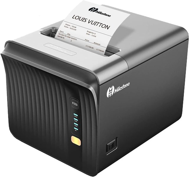 MHT-P80A High Speed 80mm Desktop Blue Tooth Wifi Receipt Thermal Printer 80mm Imprimante Thermique with Paper Cutter