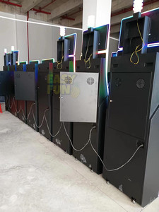 Cao cấp trò chơi máy điện tử với 43 inch C Hình dạng màn hình đầu tiên <span class=keywords><strong>Video</strong></span> Trò chơi máy cho người lớn cho thuê - Product Image 4