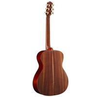 All Solid Acoustic Guitar 41 Inch OM AAA Sitka Spruce Indian Rosewood Acoustic Guitar Custom Inlay High End Guitar