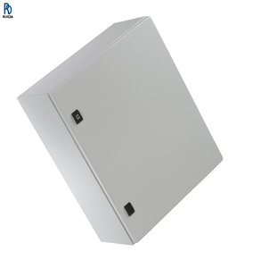 Plaque de montage Nsycrn65200, corps en acier, gris, double poteau, IP 66, 600 mm de haut x 500 mm de large x 200 mm de profondeur, série Panelset Crn - Product Image 1