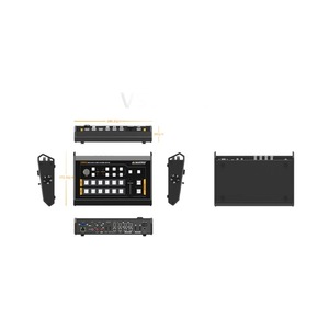 AVMATRIX VS0601U Console de mixage SDI HDMI 6 canaux pour diffusion en direct et équipement de salle de contrôle - Product Image 4