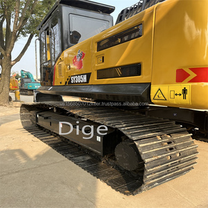 Excavatrice sur chenilles lourde d'occasion Sany SY305H 30,5 tonnes, d'origine chinoise, bon prix, moteur Isuzu, pompe, godet de 1,5 m, puissance 198 kW, 600-4000 heures de fonctionnement - Product Image 3