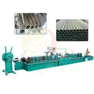 ORME Carbon Steel Gi Round Tube Mill Make Machine Aluminium Pipe Weld Machine to Make Square Tube Price