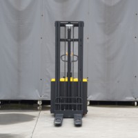 Transpalette Électrique EVERLIFT, Chariot Élévateur à Batterie Haute Capacité, Lève-Plateau pour Manutention de Marchandises en Entrepôt