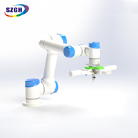 Robot de collaboration universel Robot cobots à main Robot pour Pick and Place Core Components PLC