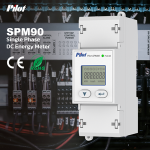 เครื่องวิเคราะห์พลังงานแบบเฟสเดียวใช้เป็น SPM90นำร่องใช้ใน <span class=keywords><strong>RS485</strong></span>ระบบรางแบบ DIN-<span class=keywords><strong>Bus</strong></span> - Product Image 2