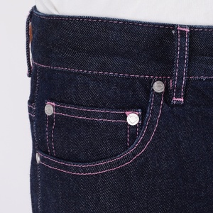 La mode Offre Spéciale représente la tendance imprimée Mainland Selvedge Denim Jeans hommes Jeans droits - Product Image 4