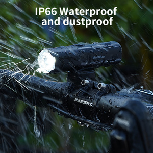 800 Lumens IP66 Waterproof Aluminum Bicycle Head Light Bright Rechargeable Bike Light for <strong>LED</strong> <strong>Cycling</strong> and MTB Night Riding - Product Image 2