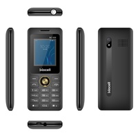 Teléfono para Personas Mayores Mocell MC1806 con Pantalla de 1.77 Pulgadas, Doble SIM, Altavoz Potente, Reproductor MP3 y MP4, Grabadora de Sonido, Cámara Digital, Botón SOS, Dimensiones Compactas, Nuevo