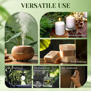 Vente en gros <span class=keywords><strong>de</strong></span> coffret cadeau d'huiles parfumées QIHUADUN, huile parfumée pour diffuseur, fabrication <span class=keywords><strong>de</strong></span> bougies, étiquette privée - Product Image 3