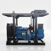 Générateur diesel Yuchai 2.8-18kw de haute qualité, 18kw 20kva, type super silencieux, châssis ouvert, avec moteur Yuchai/Weichai ATS