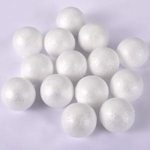 Boules en polystyrène scintillantes décorées pour Noël, artisanat coloré, mini et extra grandes boules en polystyrène, 3CM/12PCS - Product Image 2