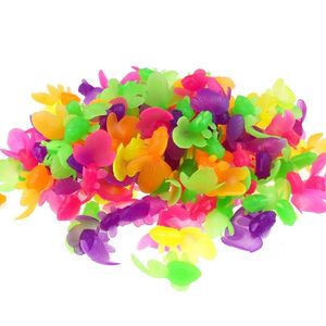 Wholesale Tpr Plastic Colorful Eyeless Model 5 <b>Floating</b> Goldfish Toy <b>Fishing</b> Game Children Water Play Bulk Pack - Product Image 3