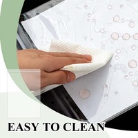 Manchon étanche en PVC transparent pour documents, porte-enseigne à fermeture éclair refermable, couvre-feuilles en plastique pour photos, affichage de page de certificat
