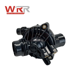 11537550172 11537601158 <b>Thermostat</b> for BMW E70 E71 X5 X6 Premium Durable Engine Coolant Water Temperature <b>Control</b> Housing Valve - Product Image 4