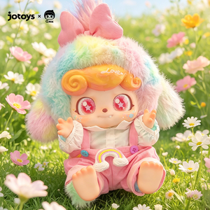 JOTOYS Odd and Odd Trendy Q Treasure <span class=keywords><strong>Rainbow</strong></span> Candy Dog, Caja <span class=keywords><strong>de</strong></span> Regalo Exquisita, Regalo <span class=keywords><strong>de</strong></span> Cumpleaños Ideal para Amigas - Product Image 1