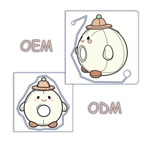 Peluche en forme de lapin moelleux et doux, décorée de motifs floraux délicats - Product Image 4