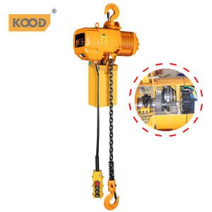 Yüksek kalite 3 Ton Hitachi elektrikli caraskal vinç Electr zinciri 3 Ton elektrikli caraskal kanca ile - Product Image 4