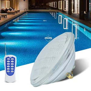 Refinado Piscina Multi Color 12W 18W 24W 36W Rgb Substituição Led Par56 Piscina Subaquática Luz