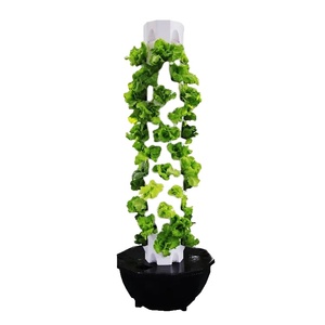 New Home Tour de jardin verticale avec pompe Décoration d'intérieur multi-usage - Product Image 4