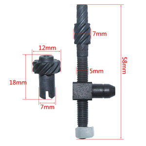 Vis de tendeur de chaîne pour HUS <span class=keywords><strong>455</strong></span> <span class=keywords><strong>Rancher</strong></span> <span class=keywords><strong>455</strong></span> 460 tronçonneuse pièces d'outils de jardin tronçonneuse à essence - Product Image 1