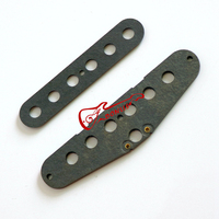 Plaque en fibre vulcanisée Donlis, micro simple pour guitare TL, bobine plate pour manche, accepte les modèles et logos personnalisés