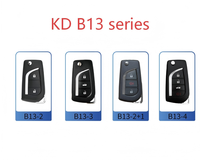 Clé de voiture universelle KEYDIY KD série B B13-2 B13-3 B13-2+1 B13-4 pour style T-oyota KD-X2 KD-MAX KD-X4 KD-X6