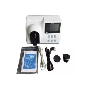 เครื่องสเปกโตรโฟโตมิเตอร์ประสิทธิภาพสูง ISO 7724 ASTM E1164 CS-801 D/8 พร้อมช่องทดสอบด้านข้างแบบตั้งโต๊ะ ASTM E1164 - Product Image 4