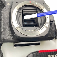 Kit de nettoyage d'écouvillon de capteur plein cadre de précision pour DSLR, sans miroir et dépoussiérage d'appareil photo de smartphone