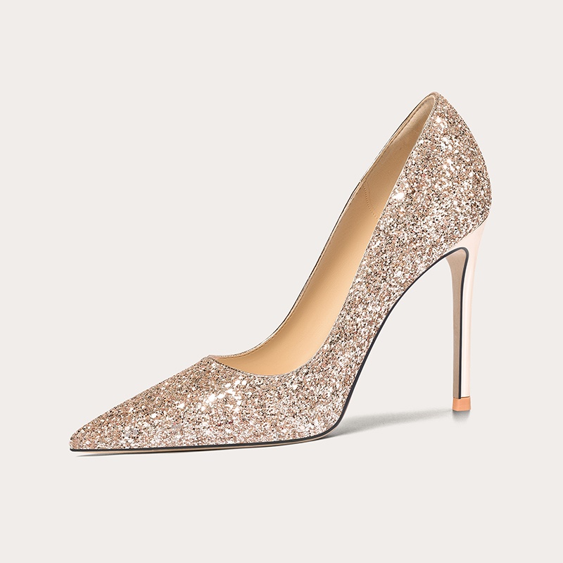 Colore champagne 10 cm