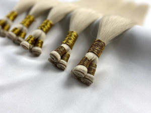 Extensions de cheveux 100% naturels, tissées à la main, qualité russe, prix fabricant - Product Image 6