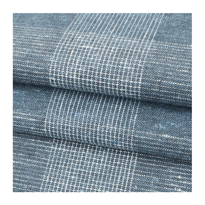 Tissu en chanvre tissé uni de haute qualité, mélange de chanvre <span class=keywords><strong>Fortex</strong></span> 55% chanvre 45% coton biologique pour vêtements - Product Image 1