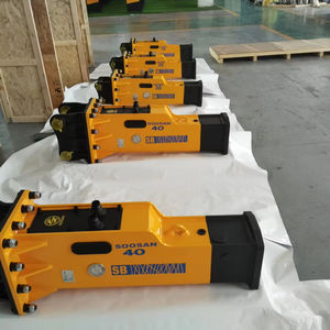 Essential New for SB40 <b>Hydraulic</b> <b>Breaker</b> Box for Construction Mining 4-7 Ton Excavators-Chisel Hammer Gear Bearing Motor - Product Image 1