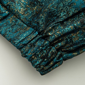 OUDINA Nuova Collezione Invernale di Giacche Imbottite per Donne, Maniche Lunghe, Paillettes, Stile <span class=keywords><strong>Tweed</strong></span>, Vestibilità Comoda - Product Image 6