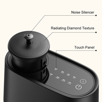 Diffuseur d'arômes intelligent, machine à parfum commerciale, contrôle par application, appareil de diffusion de parfum sans eau, maison, bureau, hôtel, spa, OEM, ODM