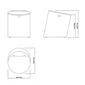 Agape Rattan e juta cesto di stoccaggio con coperchio tessuto a mano stile di tessitura per il bagno e la casa organizzazione - Product Image 3